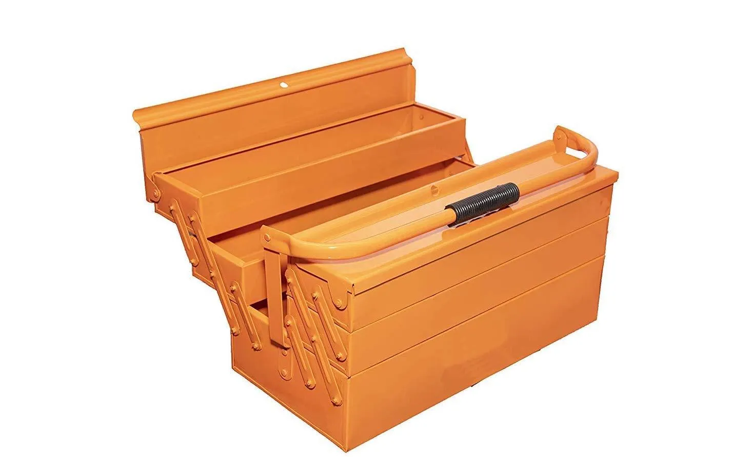 0501 Metal 5 Compartment Tool Box