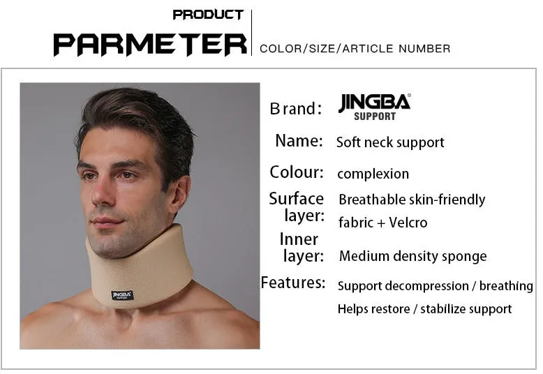 0722 Adjustable Soft Neck Brace