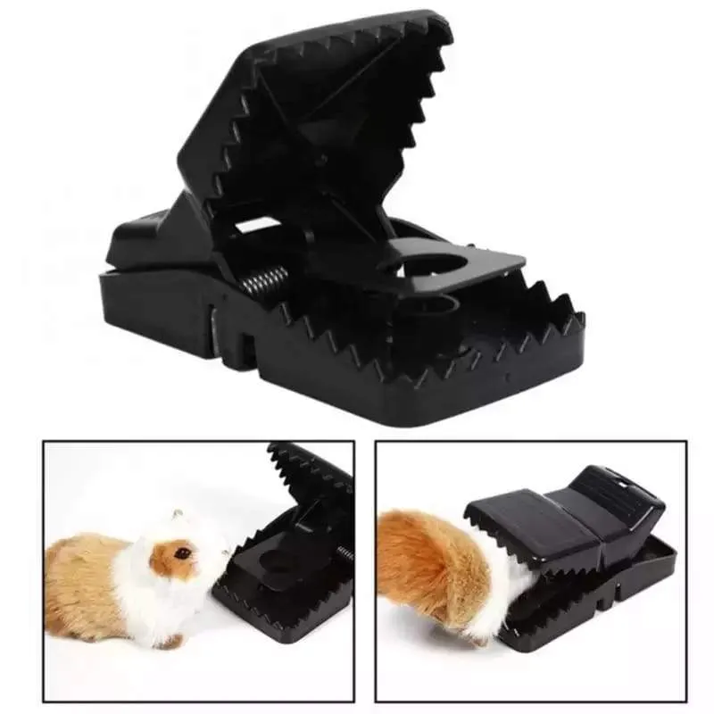 1239 Reusable Plastic Portable Rat/Mice/Mouse Trap