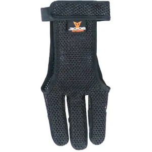 30-06 Mesh Shooting Glove 3 Finger Black Large