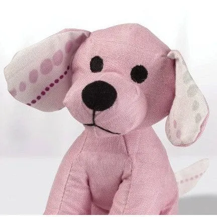 Aden and Anais - Musy Mate Mini Bamboo - Tranquility Solid Rose (Puppy)