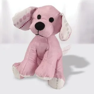 Aden and Anais - Musy Mate Mini Bamboo - Tranquility Solid Rose (Puppy)