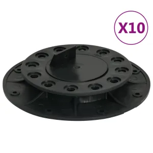 Adjustable Feet for Decking 10 pcs 20-30 mm