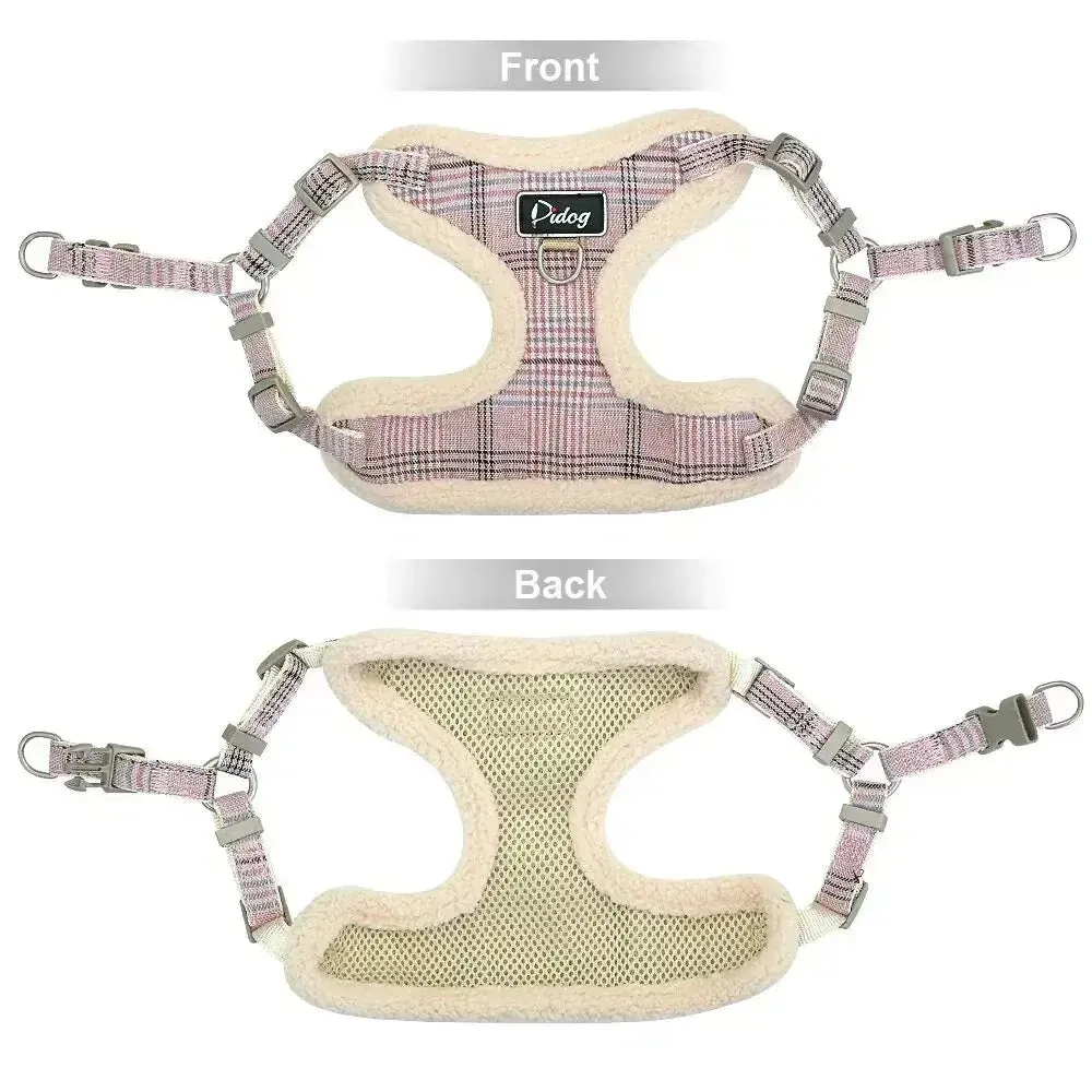 Adjustable Soft Harness Set For Pets