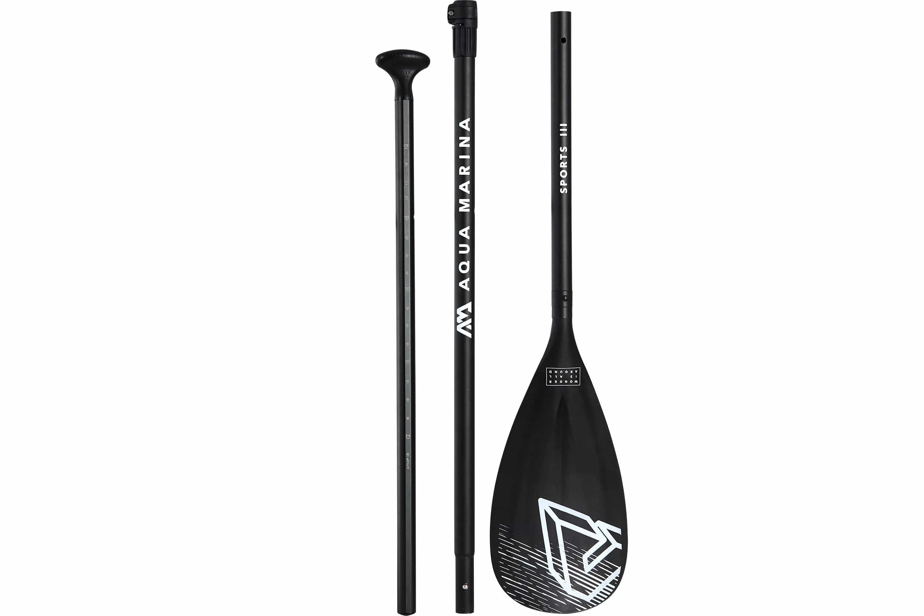 Aqua Marina Sports III Adjustable Aluminum SUP Paddle