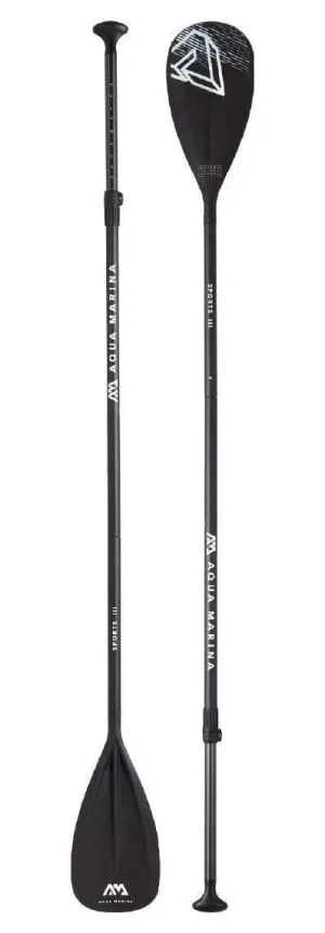 Aqua Marina Sports III Adjustable Aluminum SUP Paddle