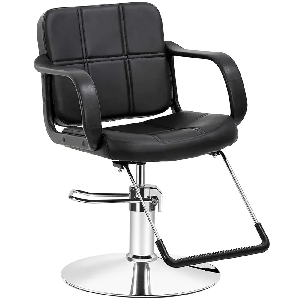 Artist Hand Hydraulic Barber Chair: Stylist and Tattoo Salon Chair