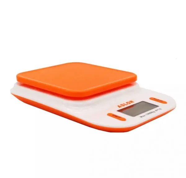 Aslor Electronic Kitchen Scale - Orange