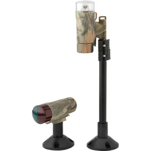 Attwood PaddleSport Portable Navigation Light Kit - Screw Down or Adhesive Pad - RealTree? Max-4 Camo