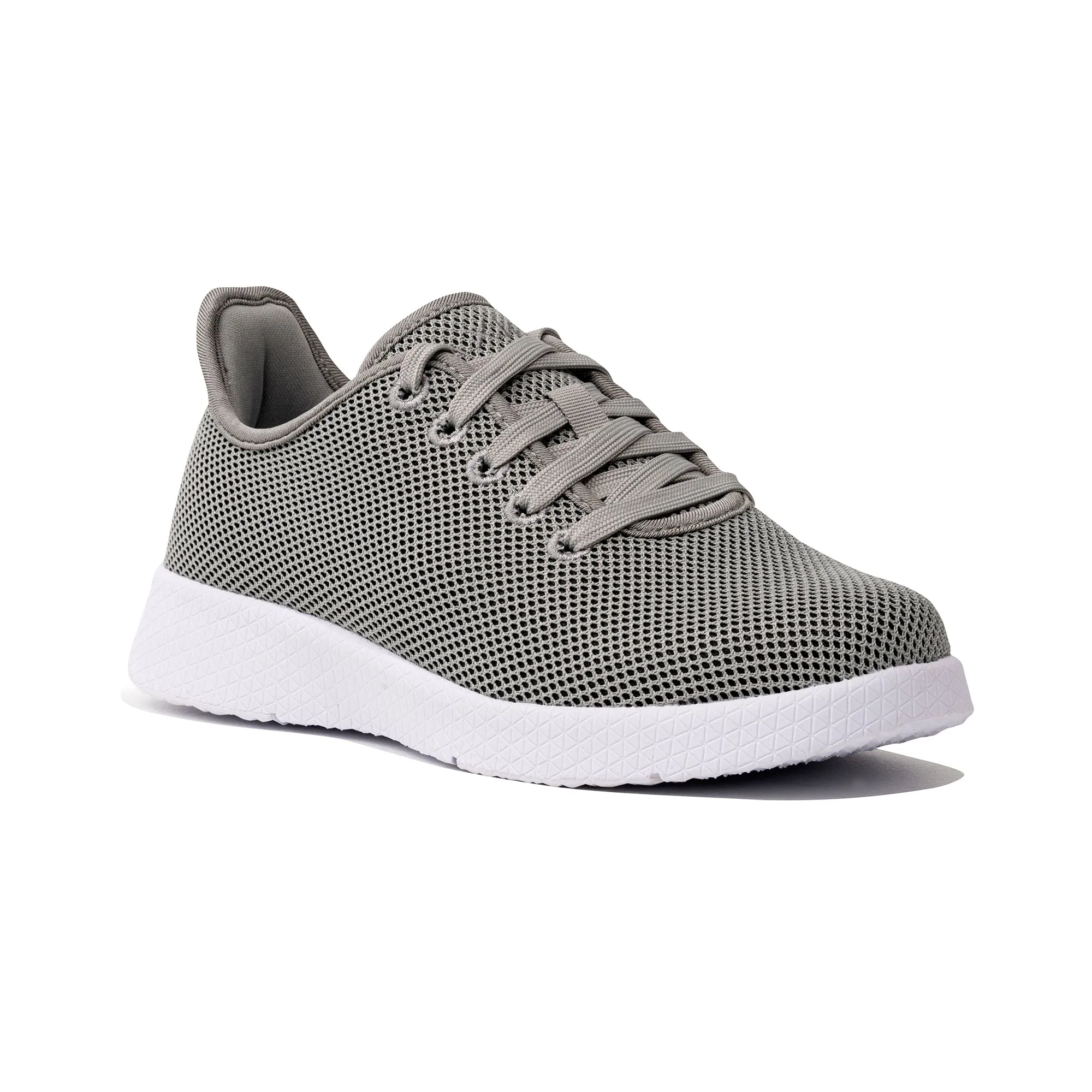 Axign River V2 Lightweight Casual Orthotic Shoe - Grey