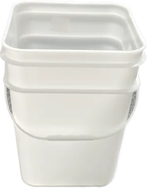 BASE ONLY! Space Saver, 15L with Plastic Handle, Natural