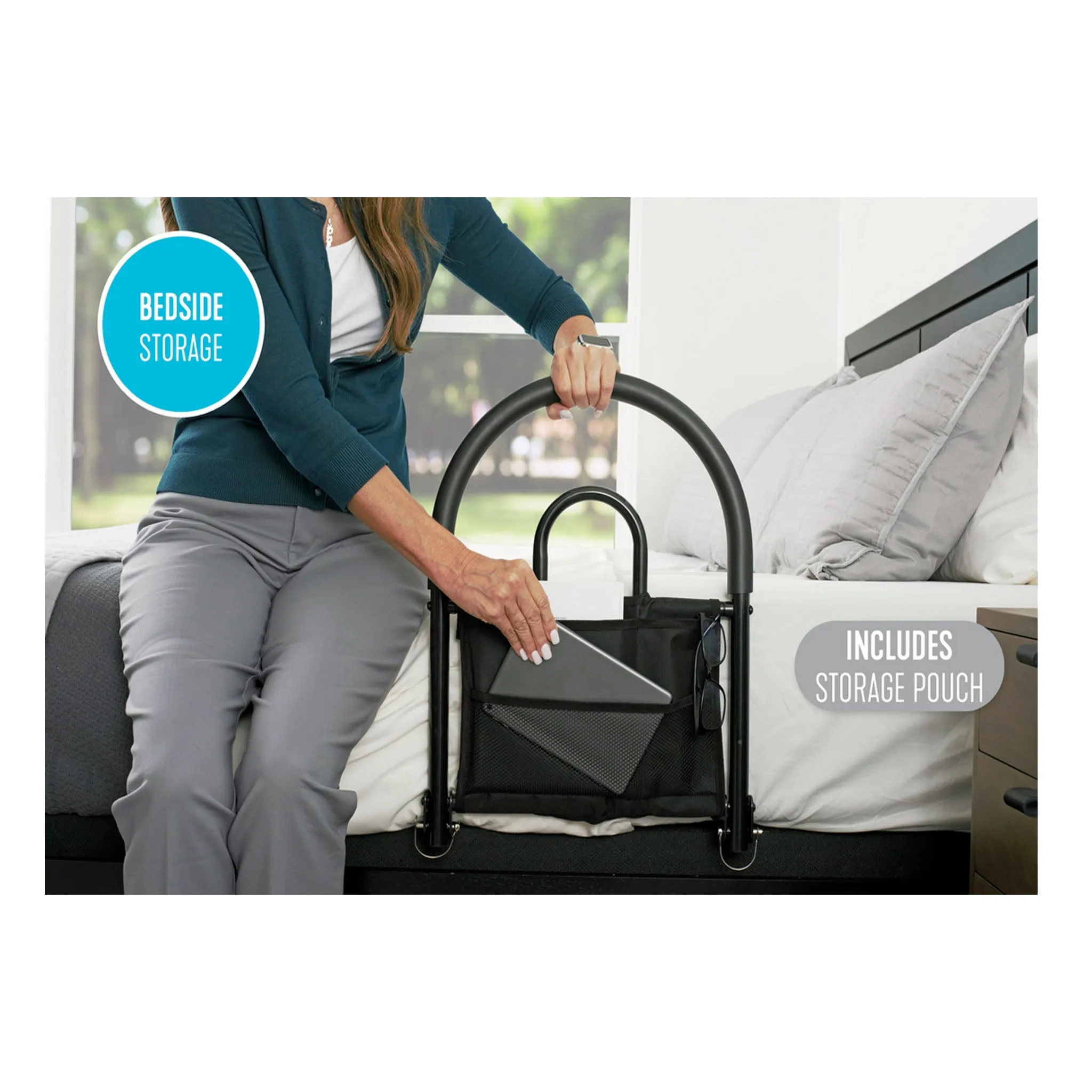 Bed Rail Advantage Traveler by Stander