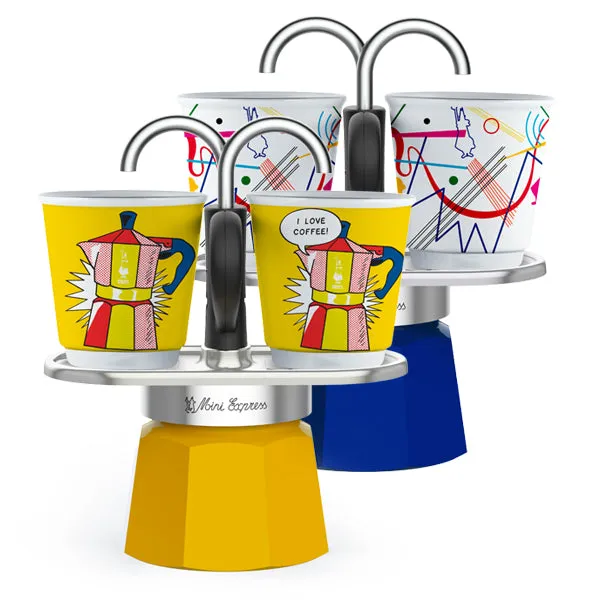 Bialetti Mini Express 2 Cup - All Colours