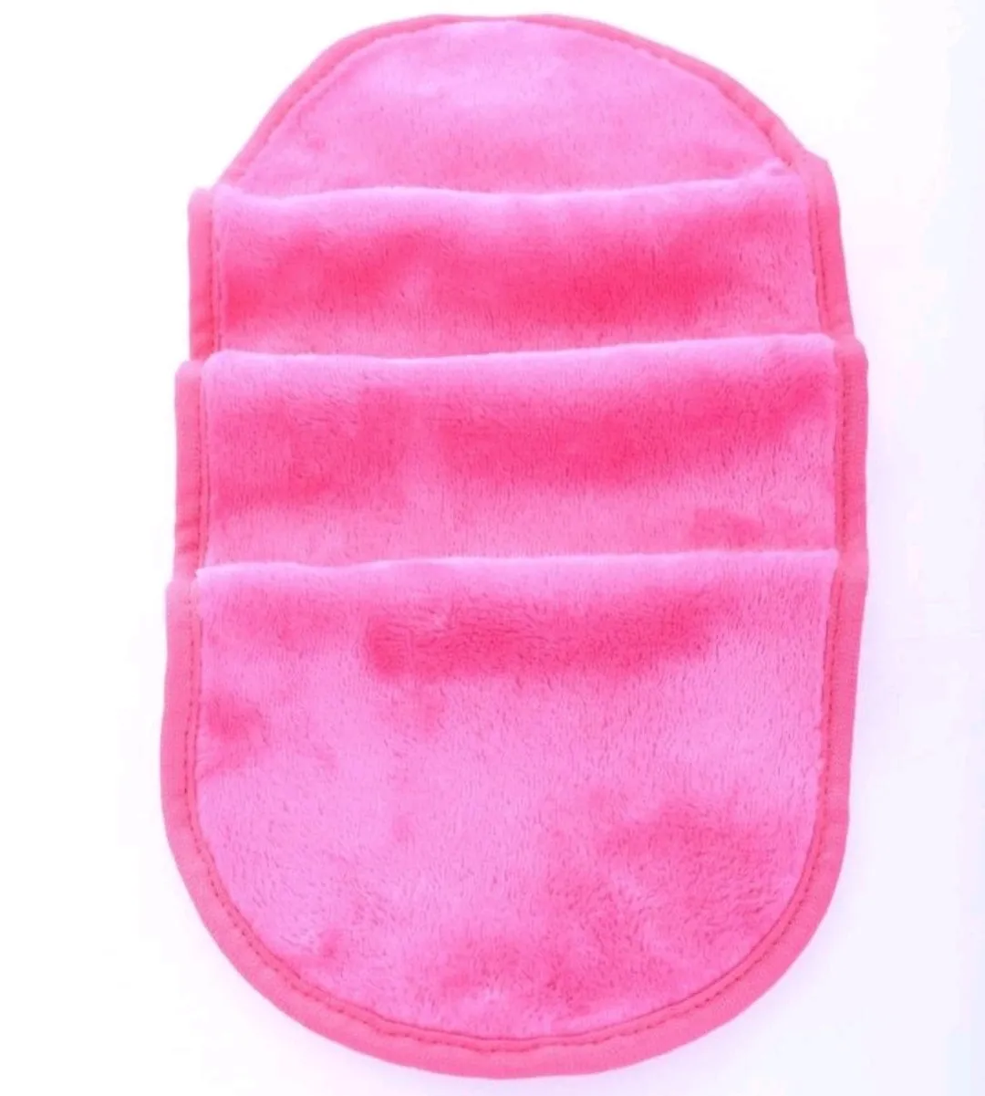 Big Microfiber Makeup Removing Towel – Pink