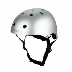 Bike Helmet - Chrome- Size XS