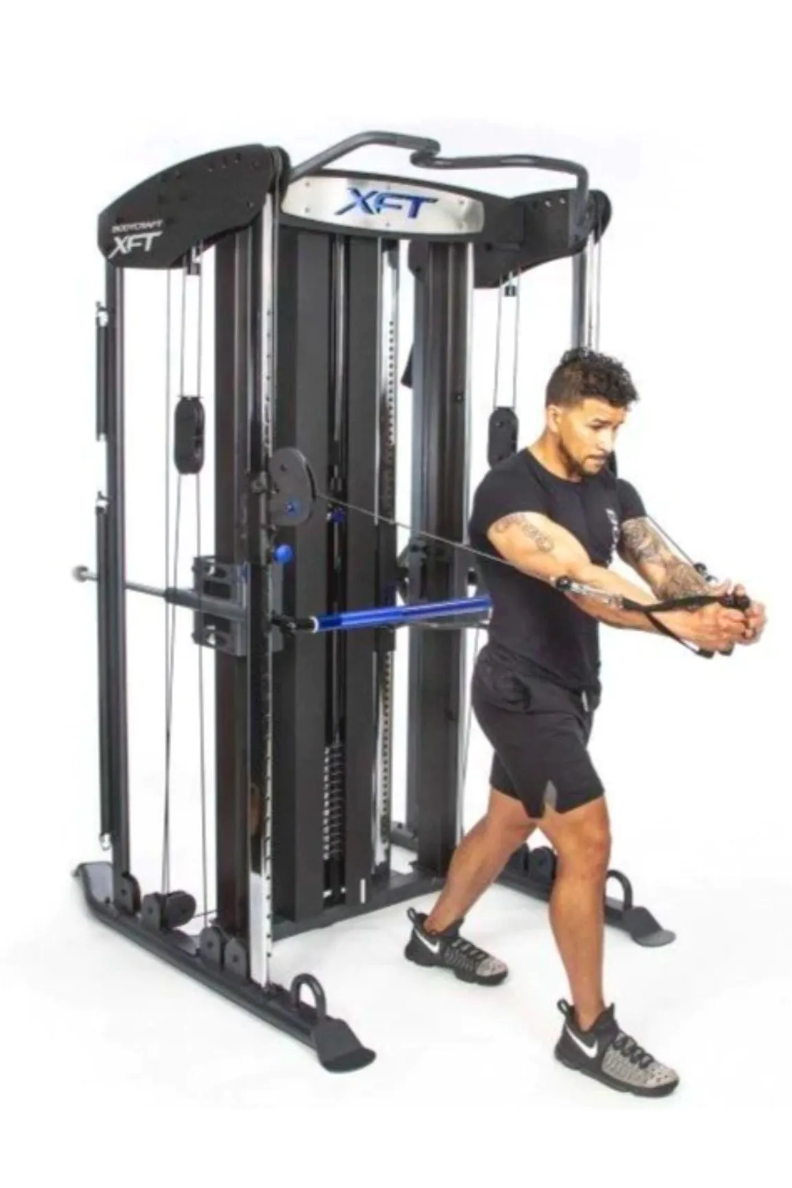 Bodycraft XFT Functional Trainer (FLOOR STOCK PICK UP ONLY MELBOURNE)