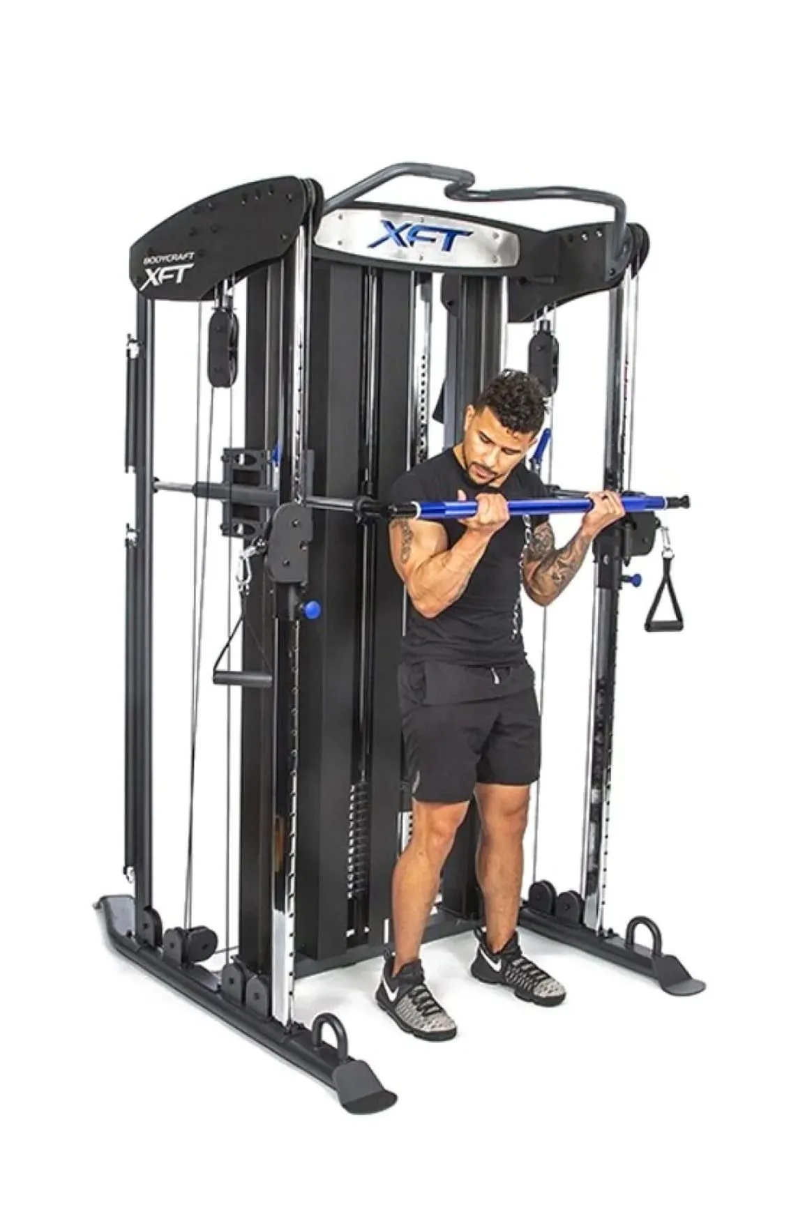 Bodycraft XFT Functional Trainer (FLOOR STOCK PICK UP ONLY MELBOURNE)