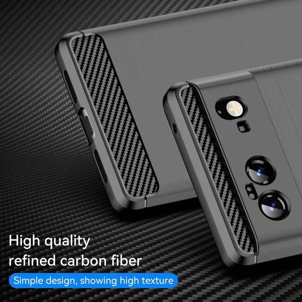 Carbon Flex case - Google Pixel 6 - Black