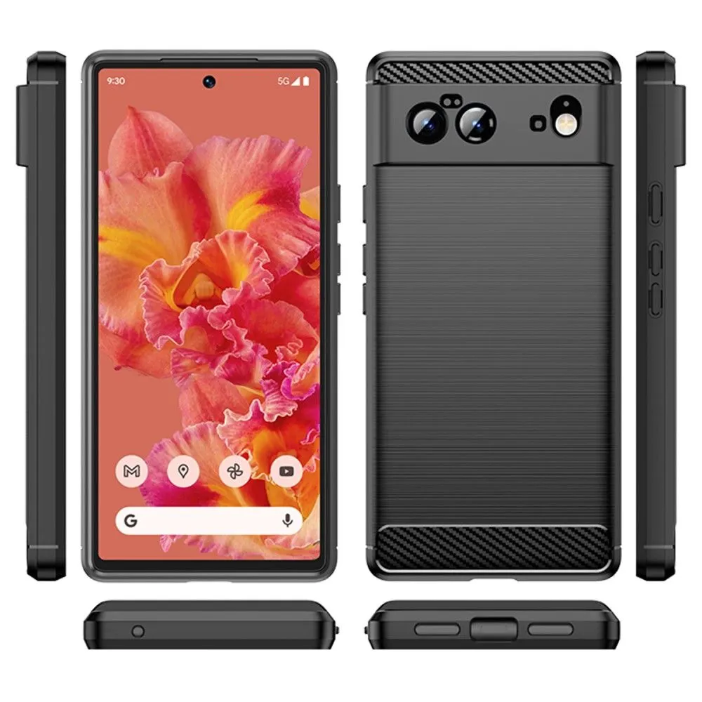 Carbon Flex case - Google Pixel 6 - Black