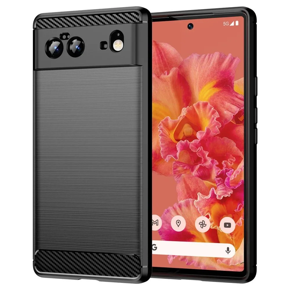 Carbon Flex case - Google Pixel 6 - Black