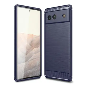 Carbon Flex case - Google Pixel 6a - Blue