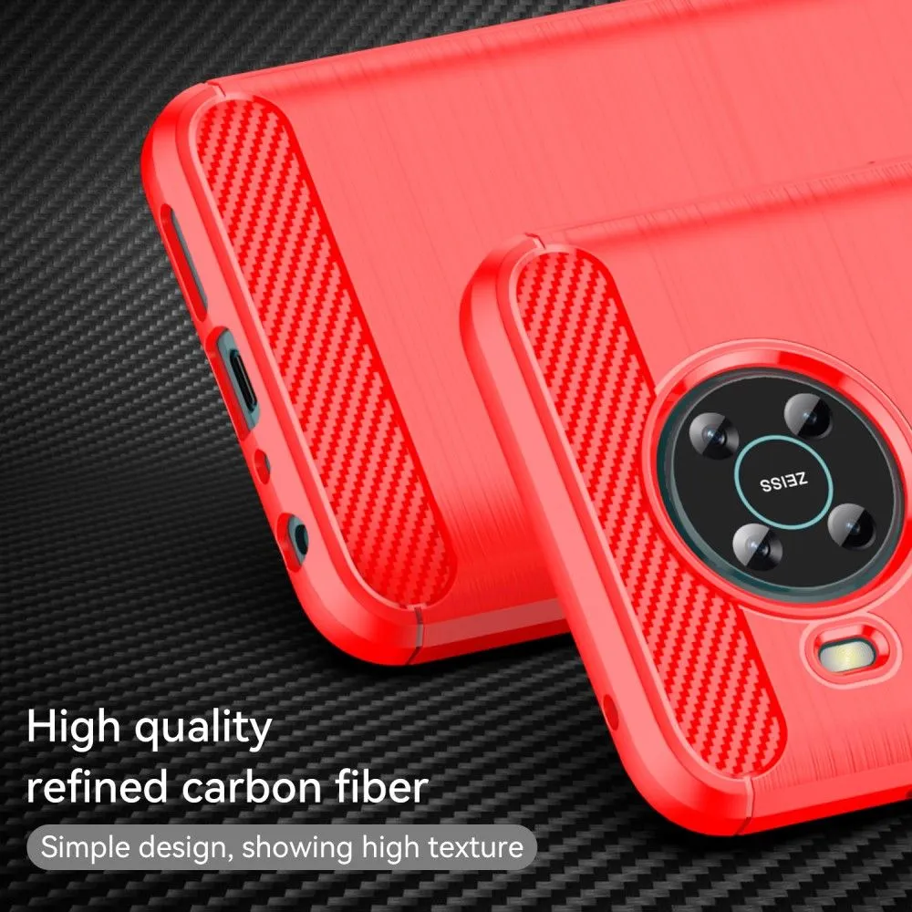 Carbon Flex case - Nokia X10 / X20 - Red