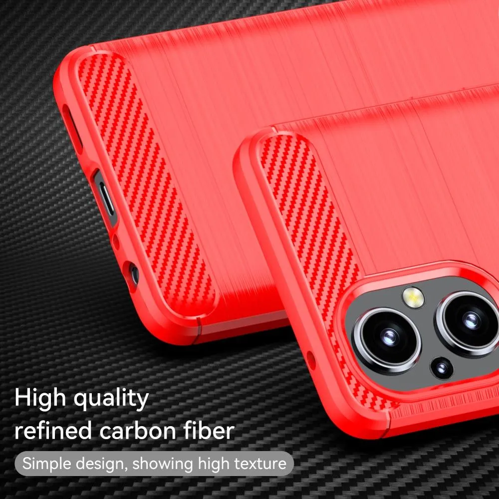 Carbon Flex case - OnePlus Nord N20 5G - Red