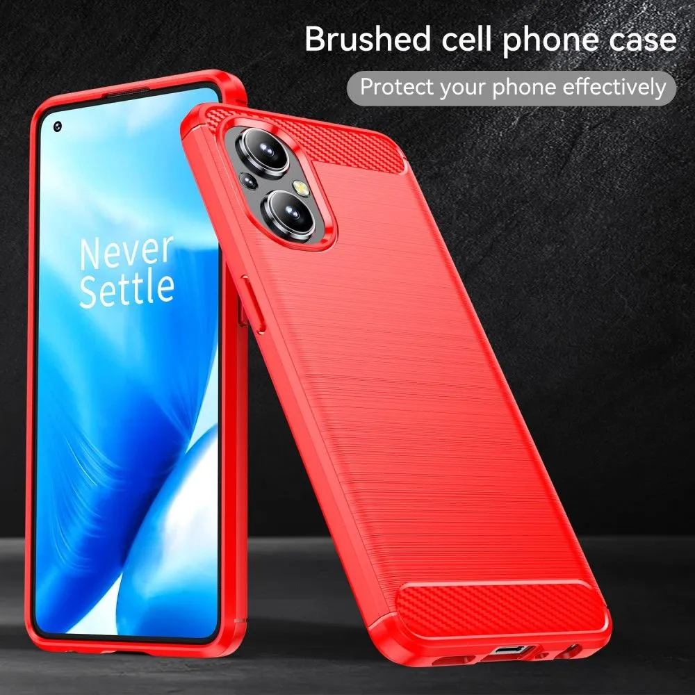 Carbon Flex case - OnePlus Nord N20 5G - Red