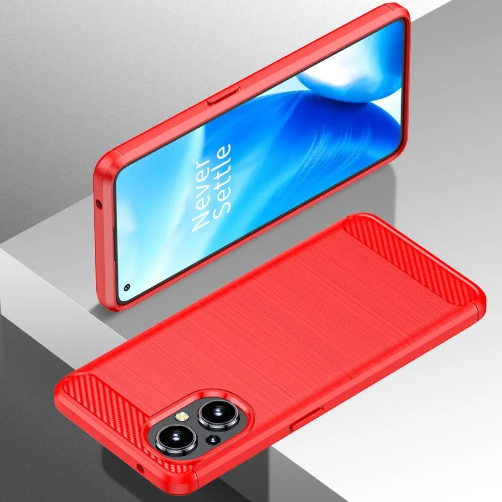 Carbon Flex case - OnePlus Nord N20 5G - Red