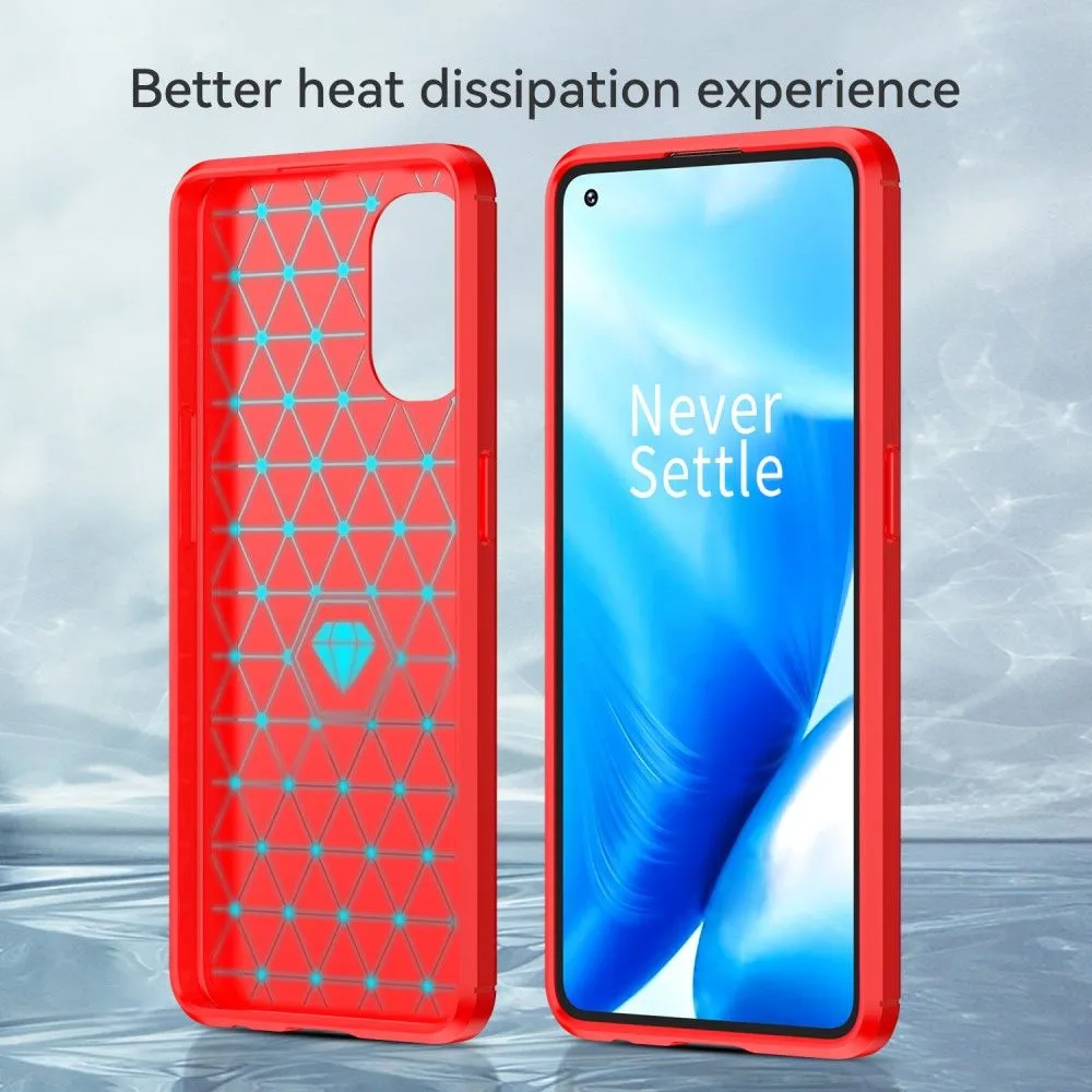 Carbon Flex case - OnePlus Nord N20 5G - Red