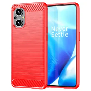 Carbon Flex case - OnePlus Nord N20 5G - Red