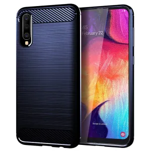 Carbon Flex case - Samsung Galaxy A50s / A50 / A30s - Blue