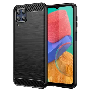 Carbon Flex case - Samsung Galaxy M33 5G - Black