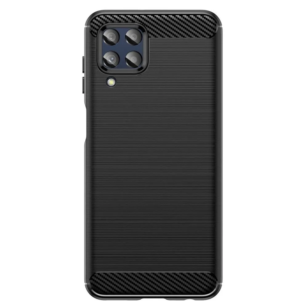 Carbon Flex case - Samsung Galaxy M33 5G - Black