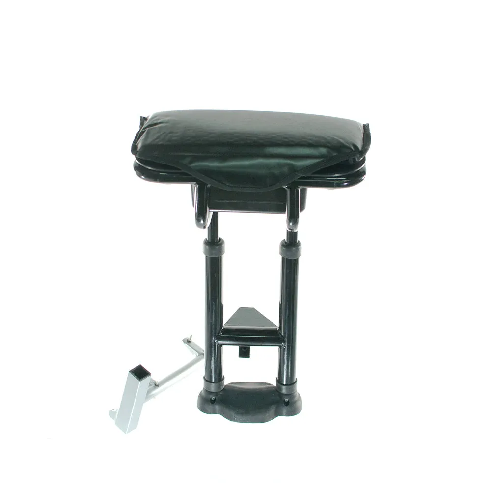 Cart-Tek Padded Seat with Storage