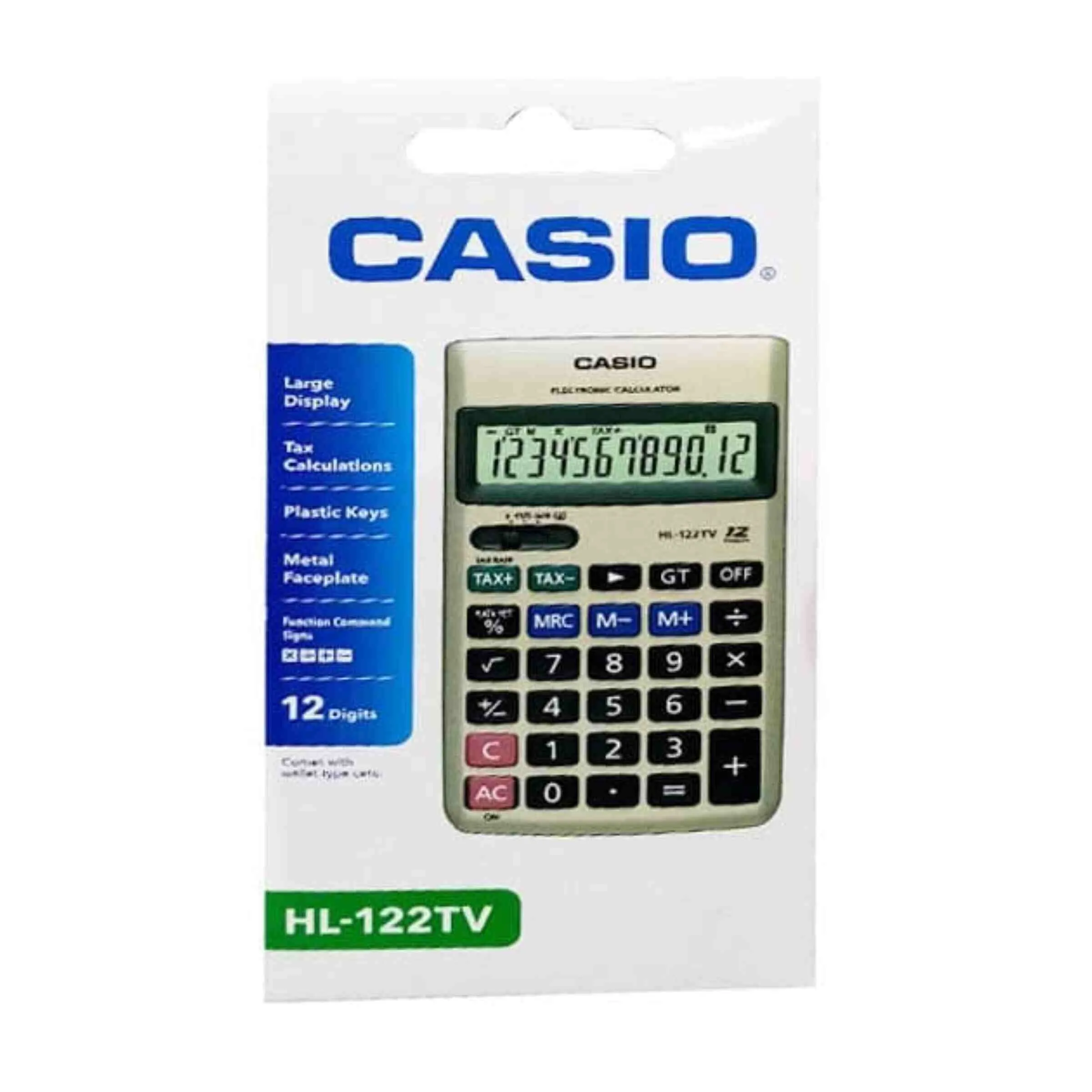 Casio Original Calculator HL-122 Tv