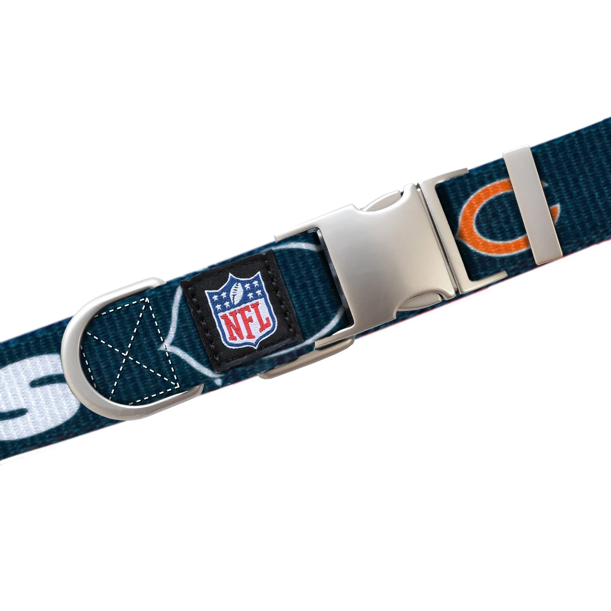 Chicago Bears Premium Pet Collar