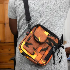 City Camo Shoulder Bag