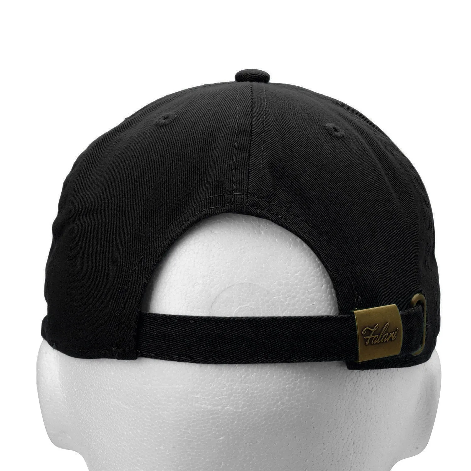 Classic Baseball Cap Soft Cotton Adjustable Size - Black