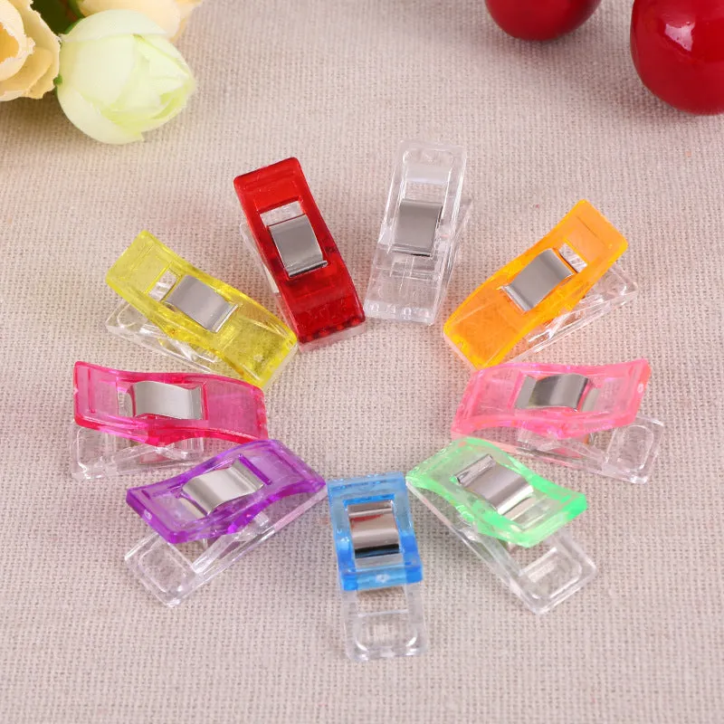 Cloth Craft Plastic Edging Clip Positioning