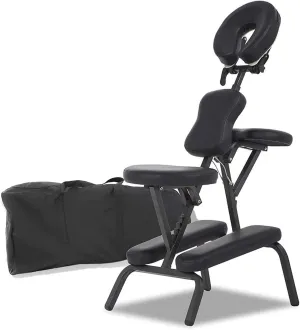 COOLBABY® YLY048 Portable Massage Chair: Height Adjustable, Foldable, and Comfortable