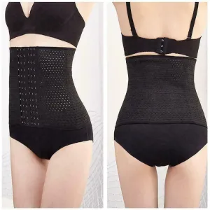 Corset Waist Trainer - Underbust Cincher Tummy Belt for Body Shaping