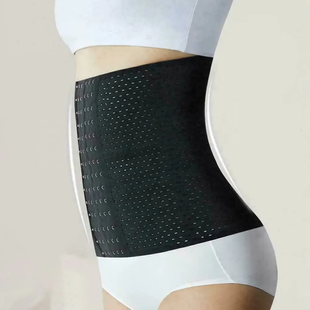 Corset Waist Trainer - Underbust Cincher Tummy Belt for Body Shaping