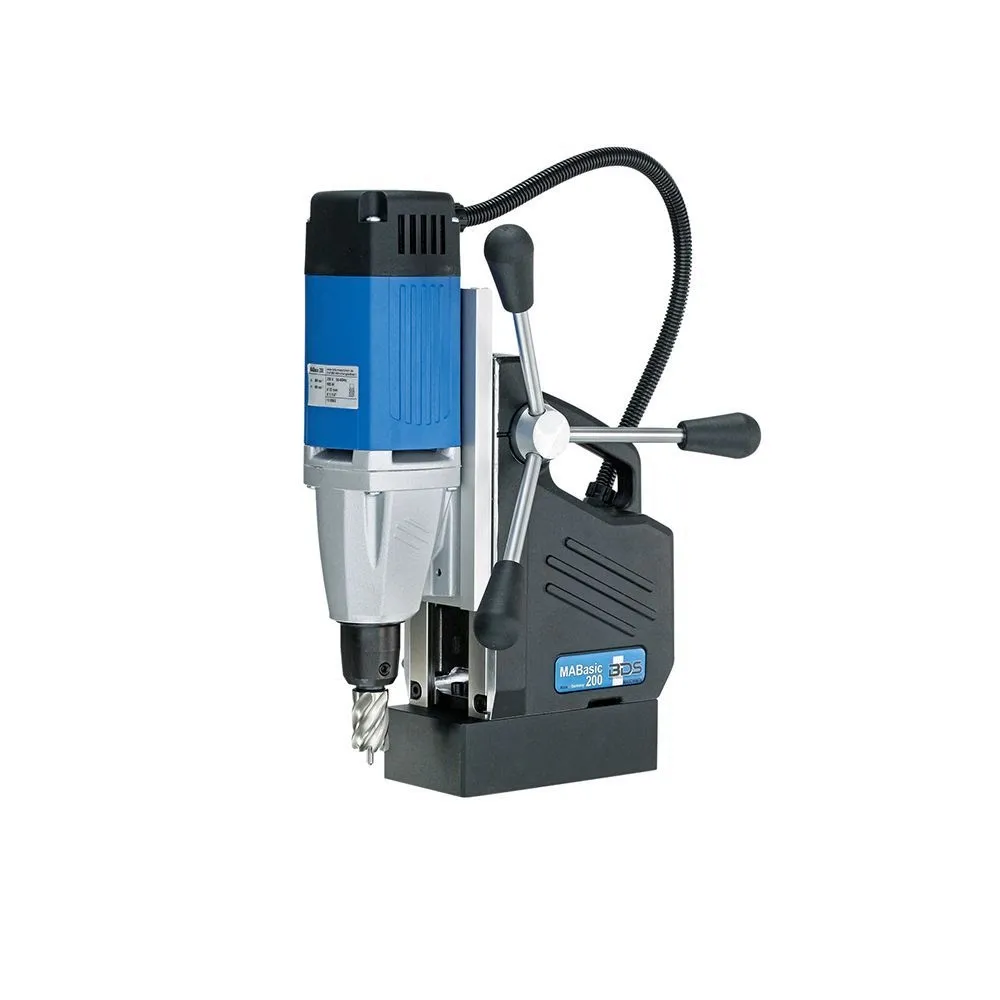 CS Unitec MABasic 200 1-3/8" | Single-speed Magnetic Drill | Large Stroke