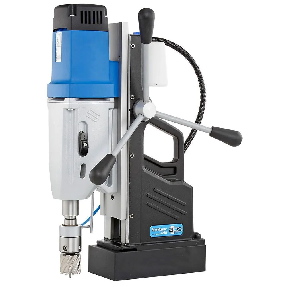 CS Unitec MABasic 450 1-3/4" | Two-speed Magnetic Drill | Large Stroke