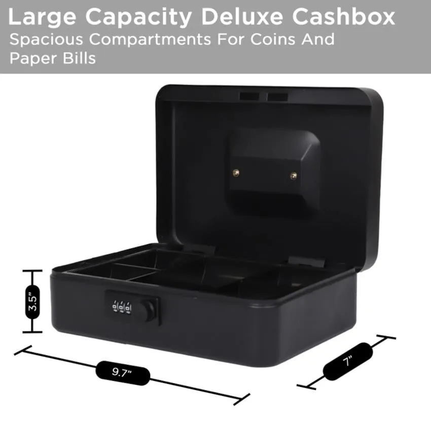 Darice Classic Cash Box