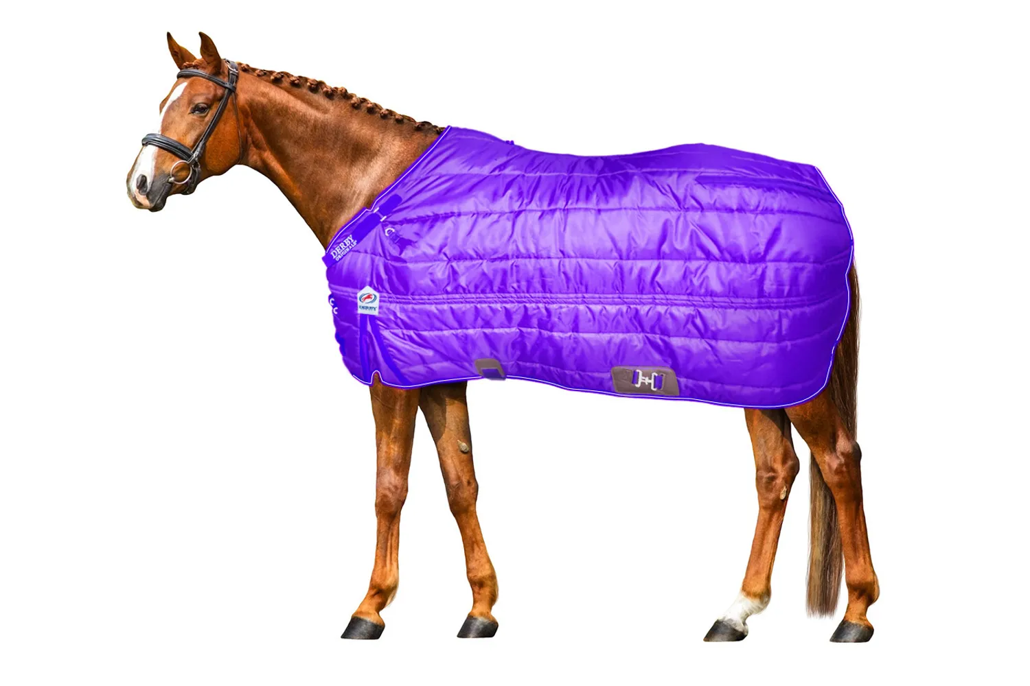 Derby Originals Nordic Tough West Coast 420D Reflective Winter Horse Stable Blanket 200g Medium Weight