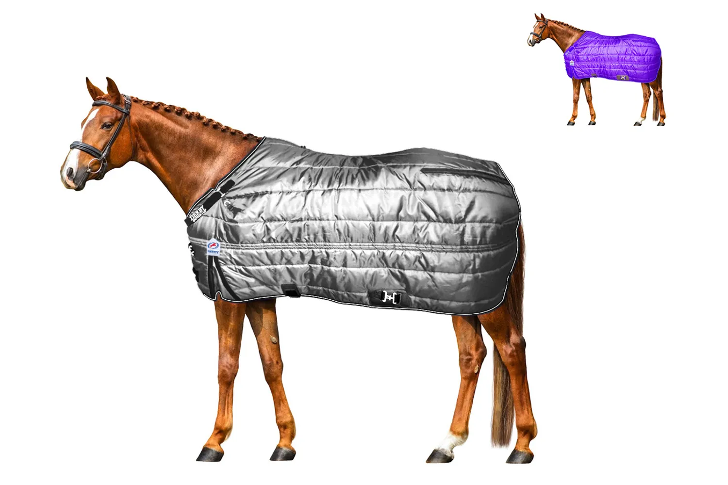 Derby Originals Nordic Tough West Coast 420D Reflective Winter Horse Stable Blanket 200g Medium Weight