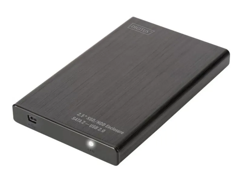 Digitus Storage Enclosure Da-71104 - 2.5" Sata Ssd/Hdd - Usb 2.0