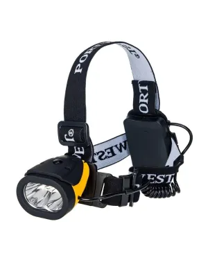 Dual Power Head Light - Black